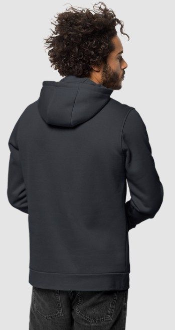 Jack Wolfskin Ультрамодный худи Jack Wolfskin Logo Hoody M