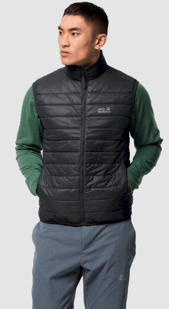 Jack Wolfskin Легкий утепленный жилет Jack Wolfskin JWP Vest M