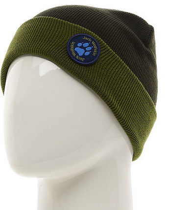 Jack Wolfskin Шапка повседневная Jack Wolfskin Paw Rib Hat Kids
