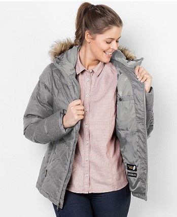 Jack Wolfskin Пуховая зимняя куртка Jack Wolfskin BAFFIN BAY JACKET WOMEN