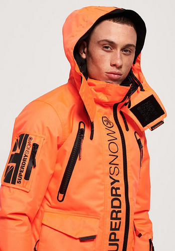 SuperDry Sport & Snow Мембранная куртка для катания на лыжах Superdry Ultimate Snow Rescue Jacket