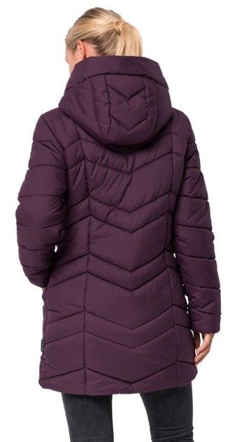 Jack Wolfskin Женское теплое пальто Jack Wolfskin Kyoto Coat W