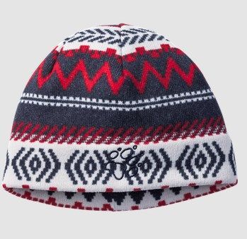 Jack Wolfskin Шапка теплая Jack Wolfskin Scandic cap kids