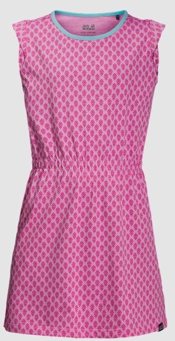 Jack Wolfskin Легкое платье для девочек Jack Wolfskin Lily Lagoon Dress