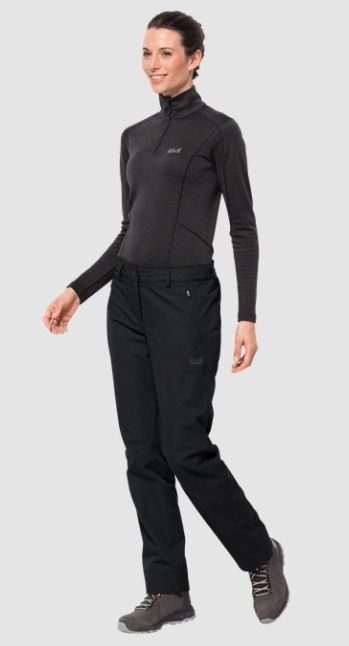Jack Wolfskin Водонепроницаемые брюки для спорта Jack Wolfskin Parana Pants W