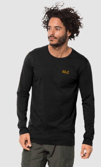 Jack Wolfskin Мужской лонгслив Jack Wolfskin Essential Longsleeve Men