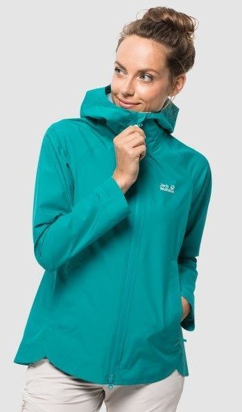 Jack Wolfskin Куртка легкая и превосходно дышащая Jack Wolfskin Scenic Trail Jacket W