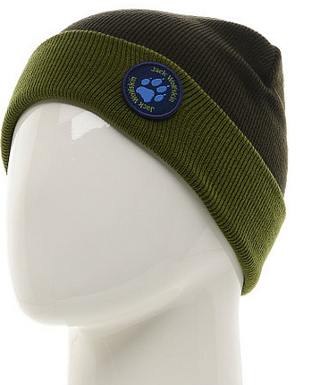 Jack Wolfskin Шапка повседневная Jack Wolfskin Paw Rib Hat Kids