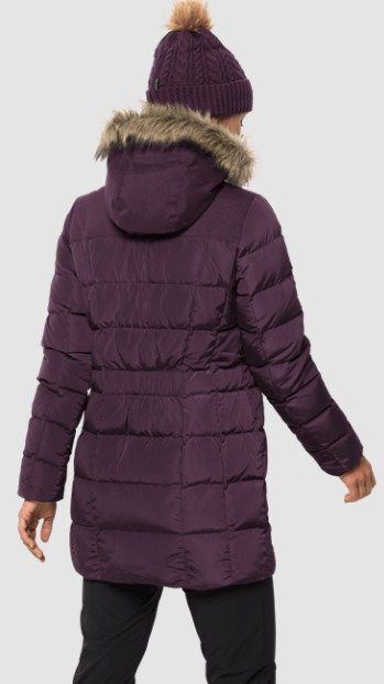 Jack Wolfskin Куртка теплая женская Jack Wolfskin Baffin island coat