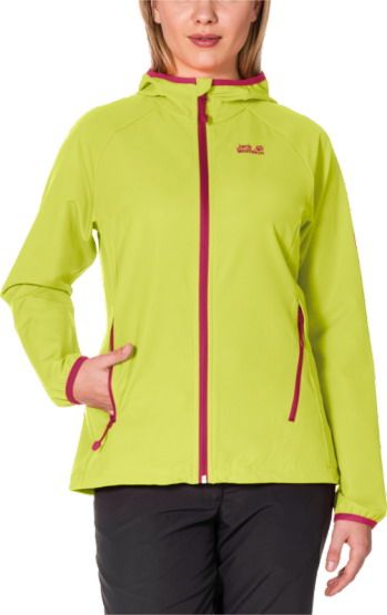 Jack Wolfskin Куртка женская Jack Wolfskin Turbulence Jacket Women