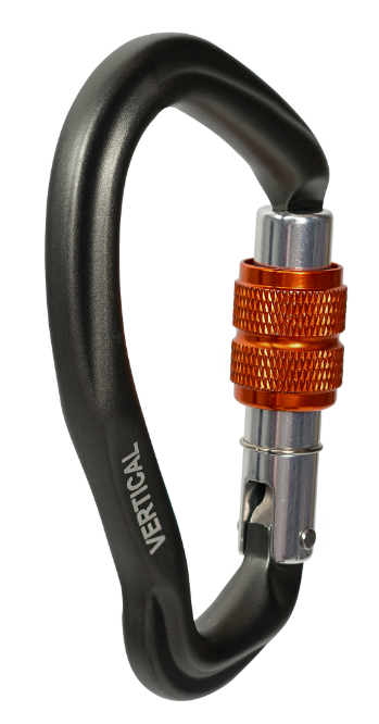 Вертикаль Карабин HMS с муфтой Keylock Вертикаль Gray