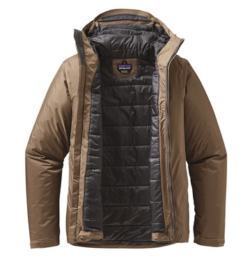 Patagonia Куртка высокотехнологичная мужская Patagonia Insulated Torrentshell