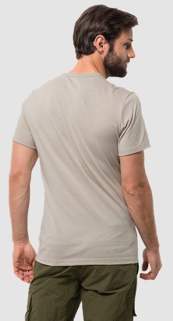 Jack Wolfskin Легкая мужская футболка Jack Wolfskin Palm Cove T M