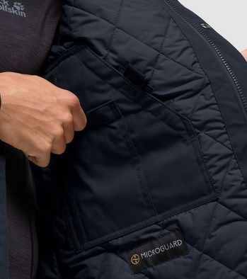 Jack Wolfskin Тёплая куртка Jack Wolfskin Point Barrow