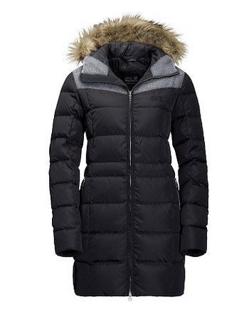 Jack Wolfskin Куртка теплая женская Jack Wolfskin Baffin island coat