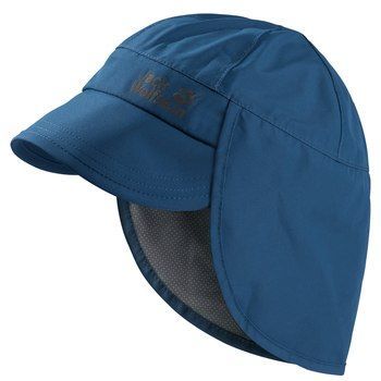 Jack Wolfskin Удобная кепка для детей Jack Wolfskin Texapore Rainy Day Hat Kids