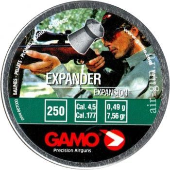 GAMO Пневматические пули упаковка шт мм Gamo 250 . Expander 4.5