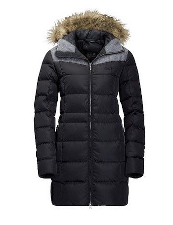 Jack Wolfskin Куртка теплая женская Jack Wolfskin Baffin island coat