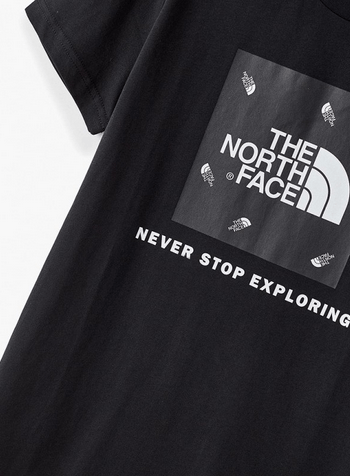 The North Face Летняя футболка для подростков The North Face Box S/S Tee