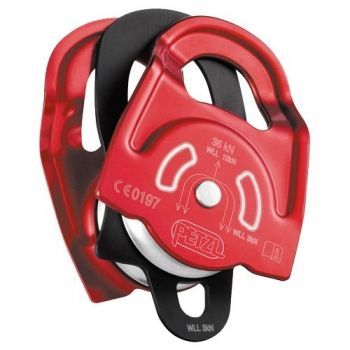 Petzl Высокоэффективный двойной блок-ролик Petzl Twin