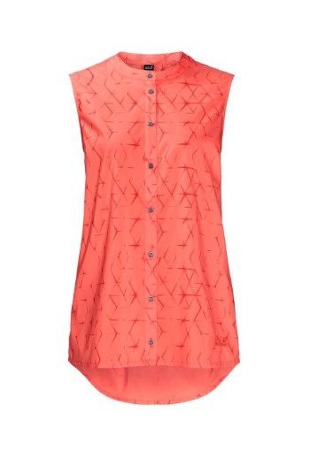 Jack Wolfskin Блузка с защитой от уф излучения Jack Wolfskin - Sonora Shibori Sleeveless