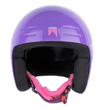 Shred Шлем стильный гоночный Shred Basher Mini Pinot Fis RH