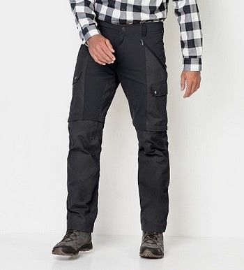 Jack Wolfskin Брюки мужские Jack Wolfskin DAWSON FLEX ZIP OFF PANTS MEN