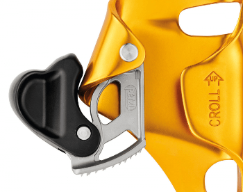 Petzl Надежный грудной зажим Petzl Croll L