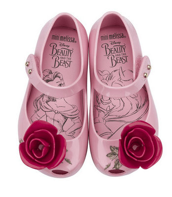 Melissa Красивые туфли Melissa Ultragirl Beauty and The Beast Bb