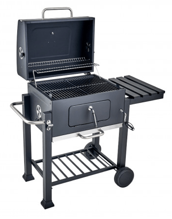 GoGarden Стационарный мобильный гриль GoGarden Grill-Master 83