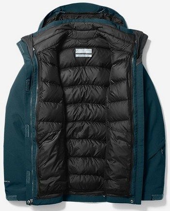 Eddie Bauer Утепленная горнолыжная куртка Eddie Bauer Powder Search 2.0 3-In-1 Down