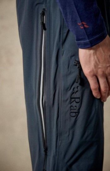 Rab Мужские утеплённые брюки Rab Sharp Edge