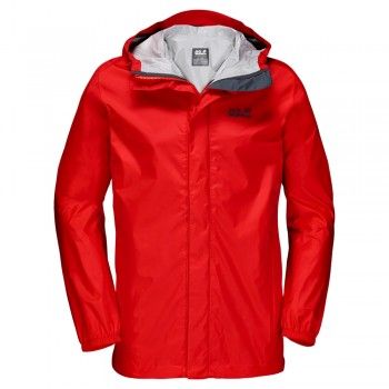 Jack Wolfskin Куртка с капюшоном мужская Jack Wolfskin Cloudburst Men