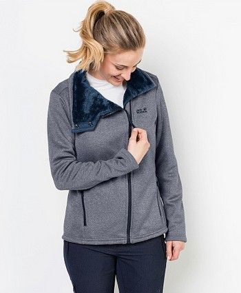 Jack Wolfskin Куртка мягкая женская Jack Wolfskin ATLANTIC SKY JACKET