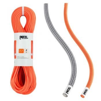 Petzl Веревка для ледолазания мм Petzl Paso 7.7