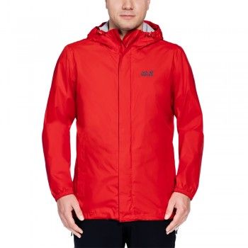 Jack Wolfskin Куртка с капюшоном мужская Jack Wolfskin Cloudburst Men