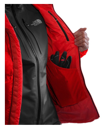 The North Face Пуховик для треннинга женский The North Face Summit L6 Down Belay Parka