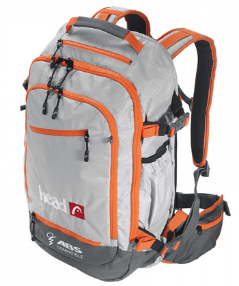 Head Рюкзак для горнолыжных спусков Head Freeride Backpack ABS 26