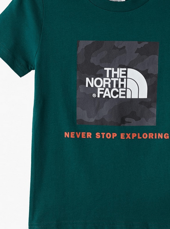 The North Face Летняя футболка для подростков The North Face Box S/S Tee