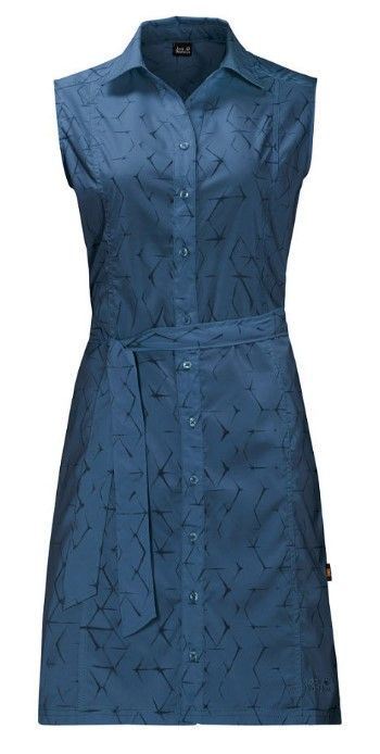 Jack Wolfskin Очень легкое платье Jack Wolfskin Sonora Shibori Dress