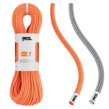 Petzl Диманическая веревка для ледолазания мм Petzl Volta 9.2