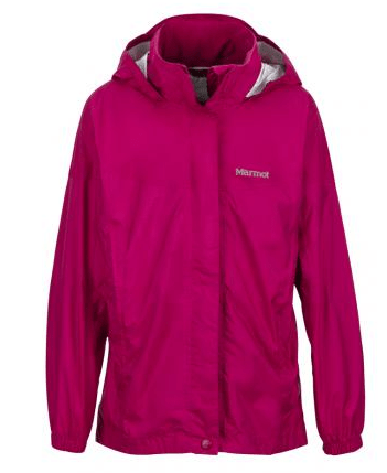 Marmot Непромокаемая куртка для девочек Marmot Girl's PreCip Jacket