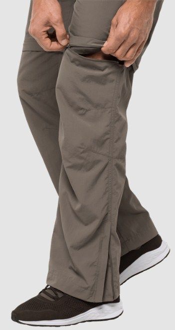 Jack Wolfskin Брюки-трансформеры Jack Wolfskin Canyon Zip Off Pants