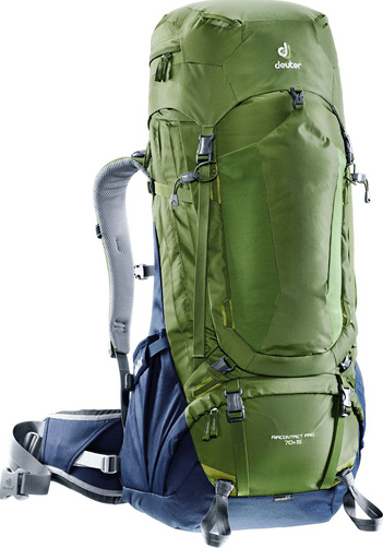 Deuter Deuter - Рюкзак туристический Aircontact Pro 70 + 15