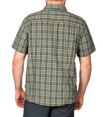 Jack Wolfskin Рубашка туристическая мужская Jack Wolfskin CROSSLEY SHORTSLEEVE SHIRT M