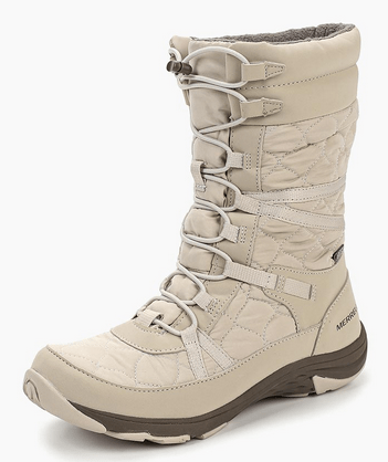 MERRELL Merrell - Сапоги удобные для женщин Approach Tall Wp