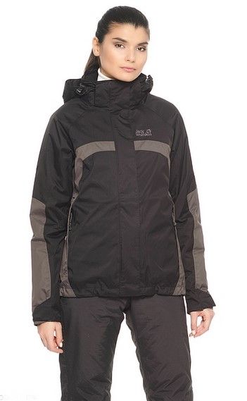 Jack Wolfskin Куртка ветронепроницаемая женская Jack Wolfskin Topaz II Jacket Women