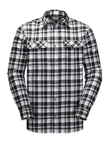 Jack Wolfskin Рубашка повседневная мужская Jack Wolfskin Bow Valley Shirt