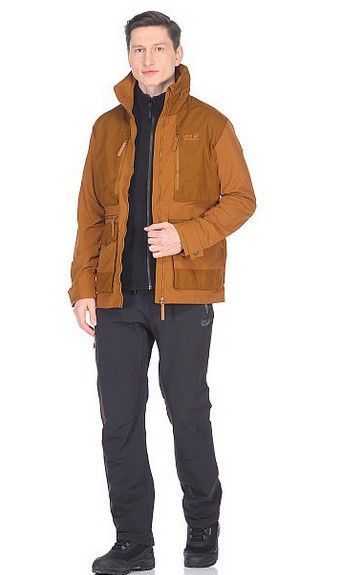 Jack Wolfskin Куртка ветрозащитная Jack Wolfskin Barstow jacket men