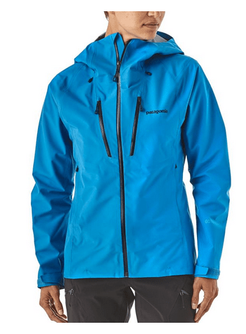 Patagonia Куртка спортивная с большим капюшоном Patagonia Triolet